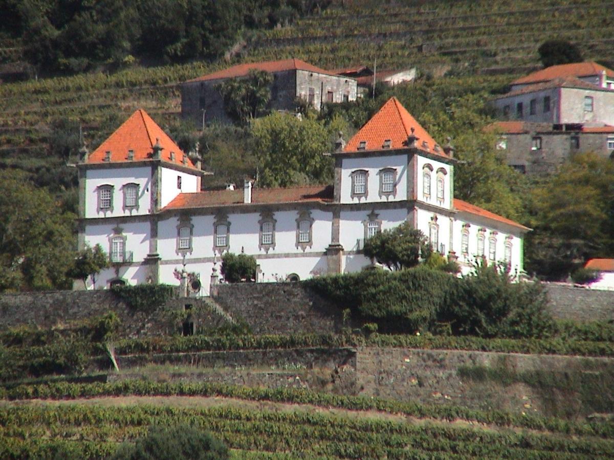 Casa Das Torres De Oliveira Mesão Frio Exterior foto