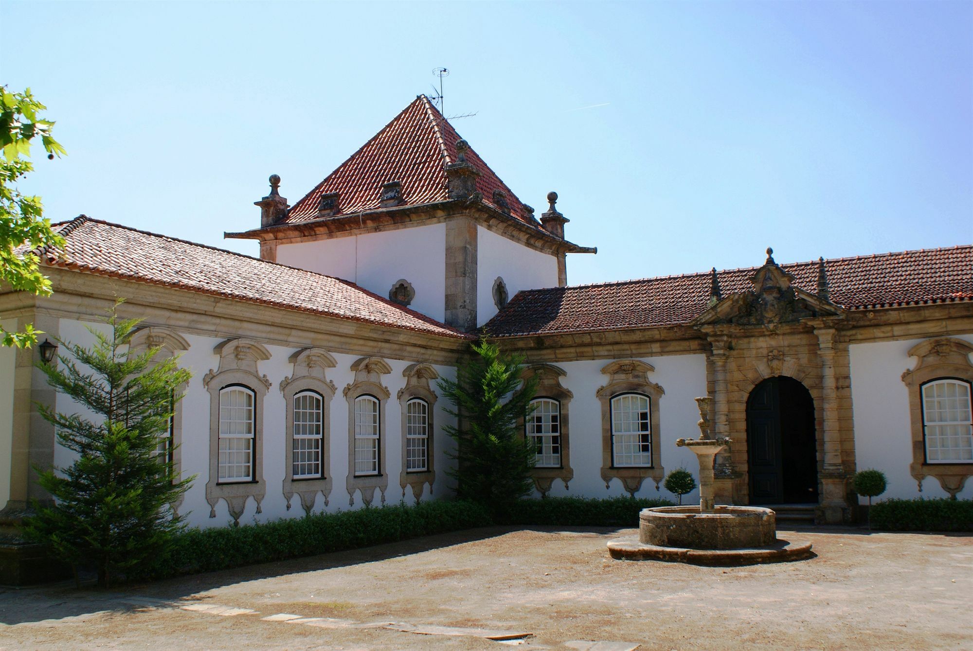Casa Das Torres De Oliveira Mesão Frio Exterior foto